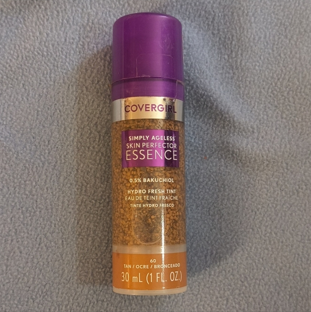*4 for $28* 60 Tan CoverGirl Simply Ageless Skin Perfector
